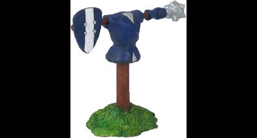 Speelfiguur - Draaiende stroman - Blauw**
