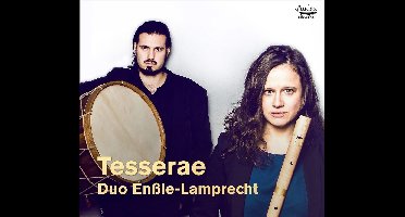 Duo Enßle-Lamprecht - Tesserae: Medieval Music For Recorders And Percussion (CD)