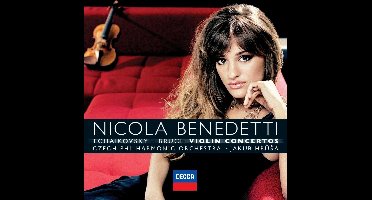 Nicola Benedetti, The Czech Philharmonic Orchestra, Jakub Hrusa - Violin Concertos (CD)