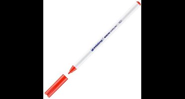 Textiel marker Edding 4600-02 rood