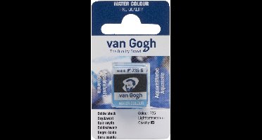 Aquarelverf - 735 Oxydzwart - van Gogh - Napje