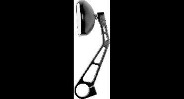 Ergotec spiegel M-88 aluminium E-nummer zw