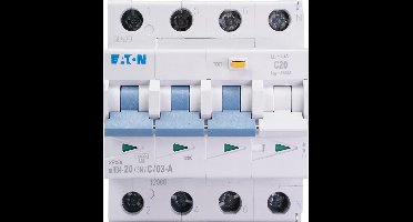 EATON INDUSTRIES Xpole Aardlekschakelaar - 120681 - E2B2N