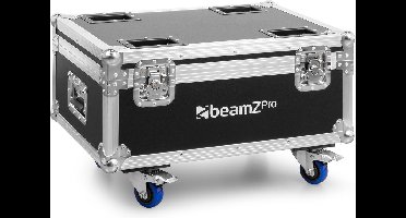Flightcase - BeamZ FL72 - voor 8x StarColor72 wash light