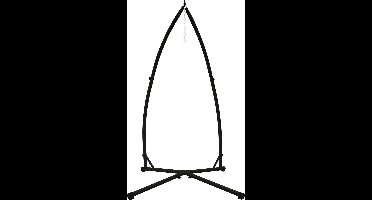 Vrijstaand hangend stoelframe 210 cm metaal max. 120 kg