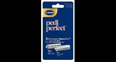 Scholl Pedi Perfect 2 Navullingen Elektrische Voetvijl Nano Tech