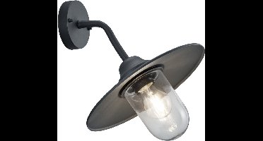 TRIO BRENTA - Wandlamp - Antraciet - excl. 1x E27 4 W - Zwenkbaar - Buitenverlichting - IP44