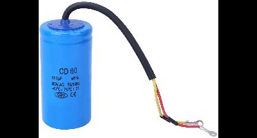 Solidchoice - CD60 Motor Capacitor 250V 100uF voor Koelkasten