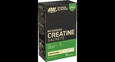 Creatine Stick Pack - 10 sticks - Naturel