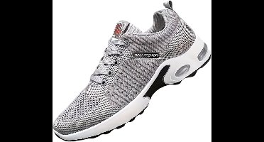 Currero Schoenen Heren - Sneakers - Comfortabel - Wandelschoenen - Casual - Volwassenen - Grijs 41
