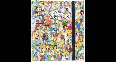 Grupo Erik The Simpsons - Premium 2 Ringband - Multicolours