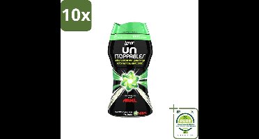 10 x Lenor – Geurbooster – Parfum van Ariel – 11 Wasbeurten – 140 g - Grootverpakking - Geurbooster - Wasgeur - Frisse Geur - Schone Geur - Ariel Geur