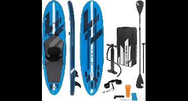 Stand Up Paddling Board 305 - 308 - 320 - 380cm tot 120 - 150kg dikte 10 - 15cm kajakstoel complete set tas opblaasbaar SUP board stand up paddle board paddleboard surfplank diverse modellen