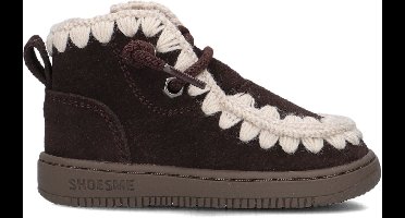 Shoesme Bn26w030 Sneakers - Meisjes - Bruin - Maat 20