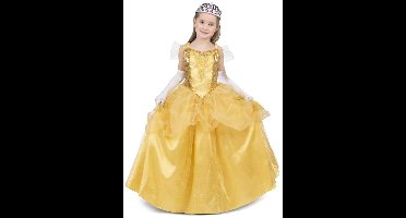 Kostuums voor Kinderen My Other Me Geel Prinses Belle 4 Onderdelen - 10-12 Jaar
