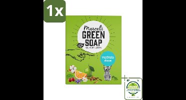 1 x Marcel's Green Soap - Verhuisdoos - Duurzaam Schoonmaken - Natuurlijke verzorging - 8 Zeepjes - Duurzame Schoonmaak - Ecologische Schoonmaak - Natuurlijke Schoonmaakmiddelen - Verhuisdozen - Verhuis Schoonmaak