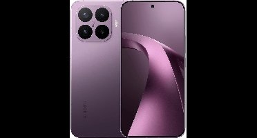 Xiaomi 17T Pro - 12GB RAM - 1024GB - Donker paars - Leica 5x Telephoto - Leica Live Moment - 7000mAh (typ) silicon-carbon batterij