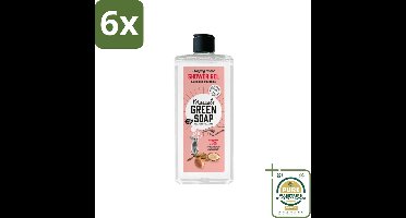 Marcel's Green Soap - Douchegel - Argan & Oudh - Verzorgend & zacht - 300 ml - Voordeelverpakking - 6 stuks - Oudh - Biologisch afbreekbaar