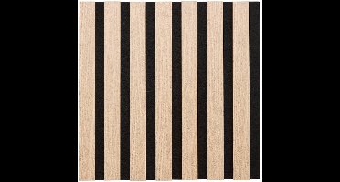 Set van 3 vierkante decoratieve panelen 30x30 cm COLVA