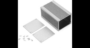 Project Box Behuizing voor Elektronica - Aluminium - Split Body - Aansluitdoos met Schroeven - DIY elektronica - Beschermingsbehuizing
