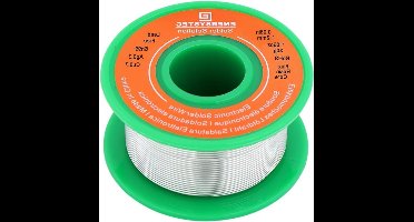 Loodvrije Soldeerdraad - Elektronica Soldeer - Elektronica Repareren - Ingebouwde Flux Kern - 1.2mm 30g - Zilver