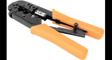 Geschikt voor: RJ-11/RJ-12/RJ-45