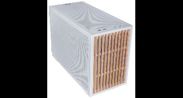 Lian Li B4-mATX Wood Mini Tower Wit, Hout