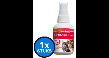 Beaphar fiprotec spray hond / kat - 100 ml - 1 stuks