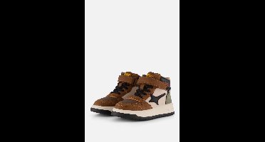 Shoesme Waterproof Veterboots cognac - Maat 32