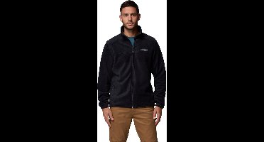Columbia Steens Mountain™ Full Zip 2.0 Fleece Jas Heren - Fleece Vest met Volledige Ritssluiting - Maat S - Zwart