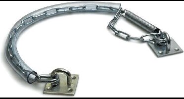 DX Stormketting met Kettinghoes Zwaar 40-60kg RVS DV 820B RVS