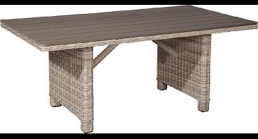 Garden Impressions - Milwaukee - lounge/dining tafel - 170x90 - passion willow