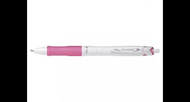 Pilot balpen Acroball Pure White roze