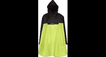 VAUDE - Valero Poncho - lemon - Unisex - Maat L