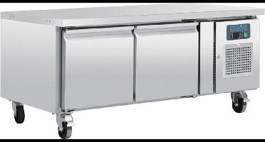 Polar GN laag model koelwerkbank 2-deurs