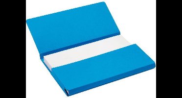 Jalema Pocketmap zuurvrij S lor 1-300 vel, blauw, A4 (pak 10 stuks)