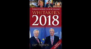 Whitaker's 2018