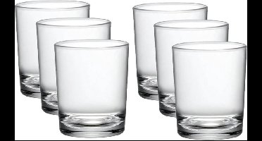 Shotglazen/borrelglazen - 24x - transparant - 50 ml - Caravelle - Shotjes glazen - Shotglas/borrelglas - Shotglaasjes/borrelglazen