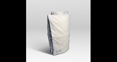 Zydante - Signature Mono Dekbed – 100% Witte Eendenveren – Warmteklasse 1 – Extra Warm – Percale Katoen – Natuurlijk Slaapcomfort - 240x220