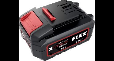FLEX - Li-Ion oplaadbare accupack AP 18V - 2,5aH - 5aH - 8aH - 5.0 Ah