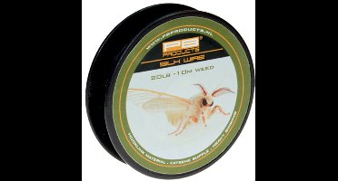 PB Products - Silk Wire - Soepel Onderlijn Materiaal - 10 meter - Weed