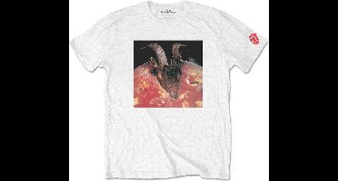 The Rolling Stones - Goats Head Soup Heren T-shirt - S - Wit