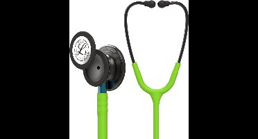 Littmann Classic III Stethoscoop 5875 Limoengroen Black Edition - Blauw