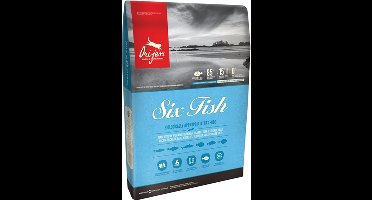Orijen Six Fish Cat Whole Prey - 1.8 kg