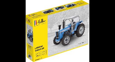 Heller Modelbouwpakket Landbouwvoertuigen - 81403 LANDINI 16000 DT Tractor Plastic - 1:24 - Modelbouw