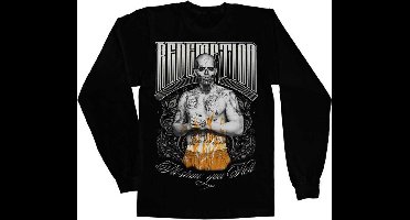 DC Comics Suicide Squad Longsleeve shirt -XL- Redemption Zwart