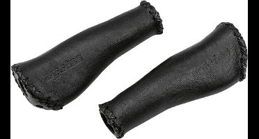 Ergotec Handvat Monaco Als-09/2 135 / 92 Mm Leer Zwart