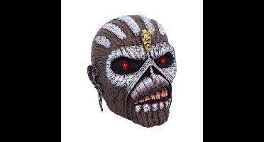 Nemesis Now - Iron Maiden Decoratieve opbergdoos The Book of Souls Head - Meerkleurig