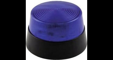Velleman Oranje led-knipperlicht, gebruik binnenshuis, 12 VDC, 15 witte leds, IP20, ABS/acryl