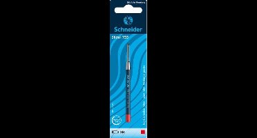 Schneider balpenvulling - Slider 755 - penpunt XB - rood - S-77342